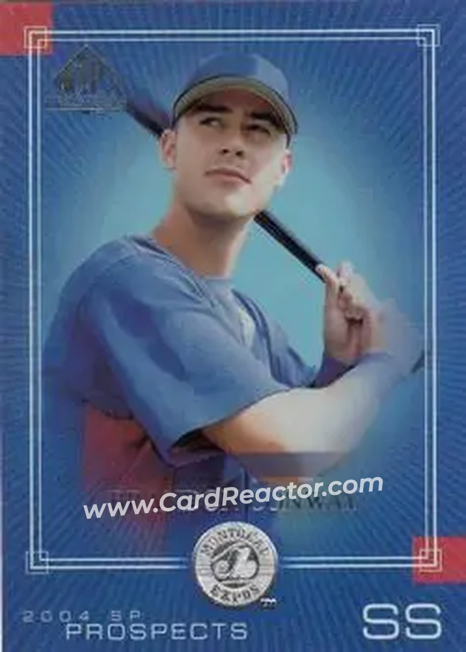 2004 SP Prospects #250 - Brandon Conway - Montreal Expos - Front