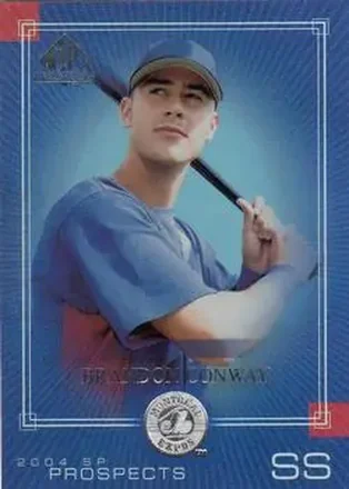 2004 SP Prospects #250 - Brandon Conway - Montreal Expos