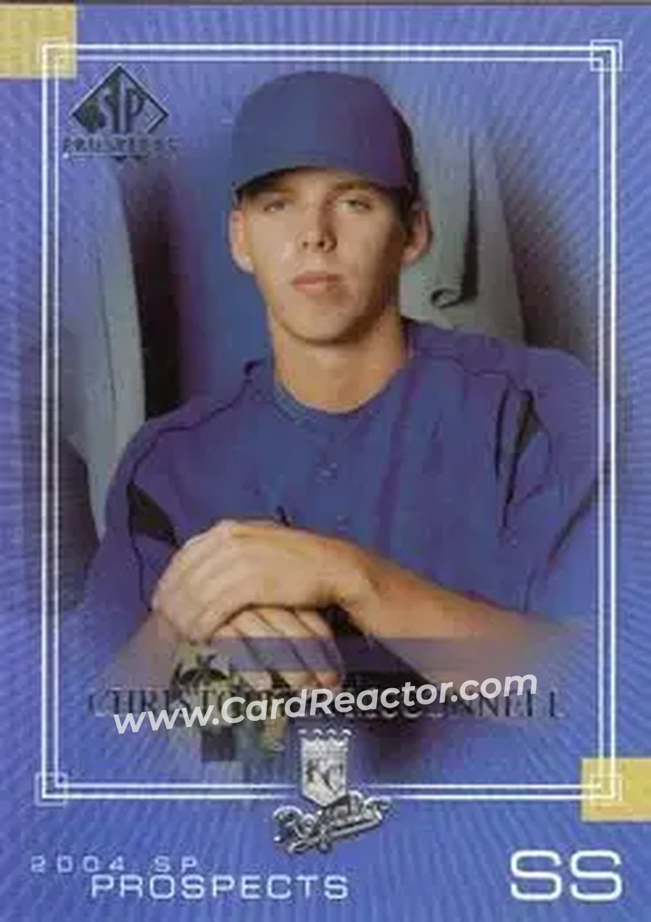 2004 SP Prospects #251 - Christopher McConnell - Kansas City Royals - Front