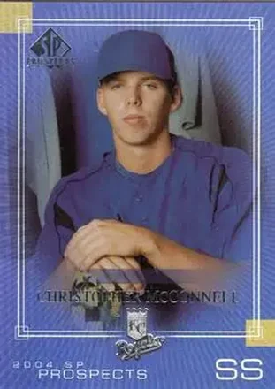 2004 SP Prospects #251 - Christopher McConnell - Kansas City Royals