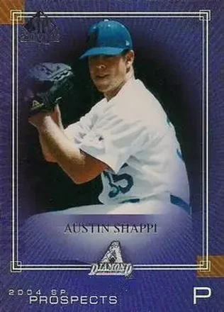 2004 SP Prospects #252 - A.J. Shappi - Arizona Diamondbacks