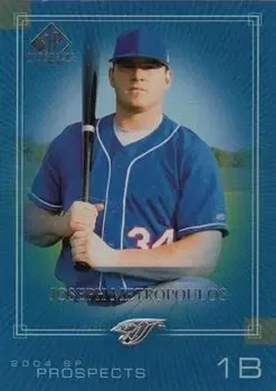 2004 SP Prospects #253 - Joseph Metropoulos - Toronto Blue Jays