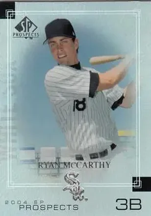 2004 SP Prospects #255 - Ryan McCarthy - Chicago White Sox