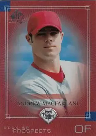 2004 SP Prospects #257 - Andrew MacFarlane - Philadelphia Phillies