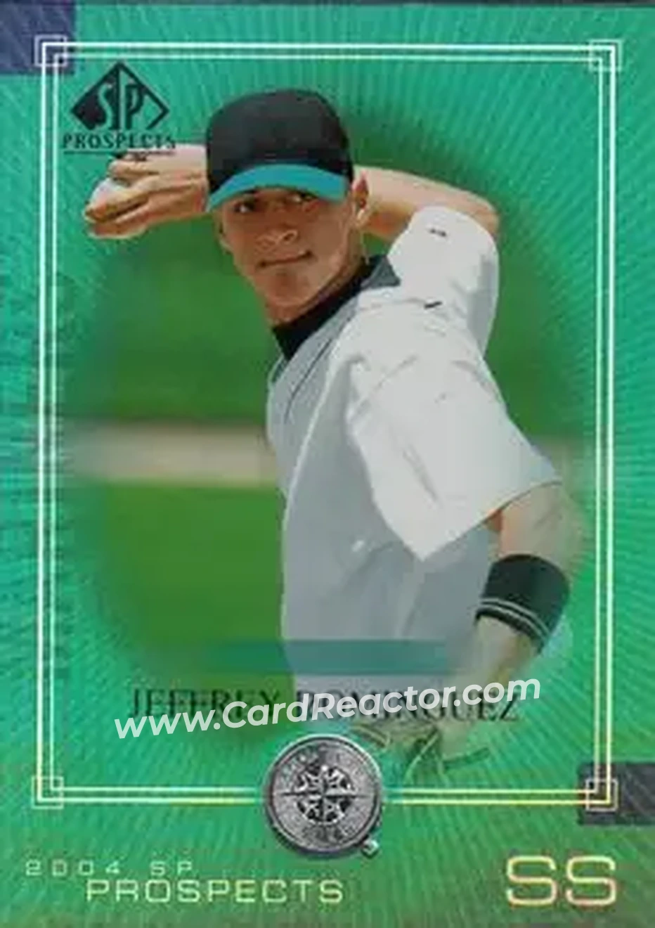 2004 SP Prospects #258 - Jeffrey Dominguez - Seattle Mariners - Front