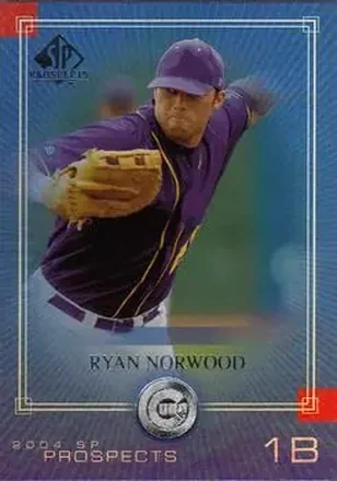 2004 SP Prospects #260 - Ryan Norwood - Chicago Cubs