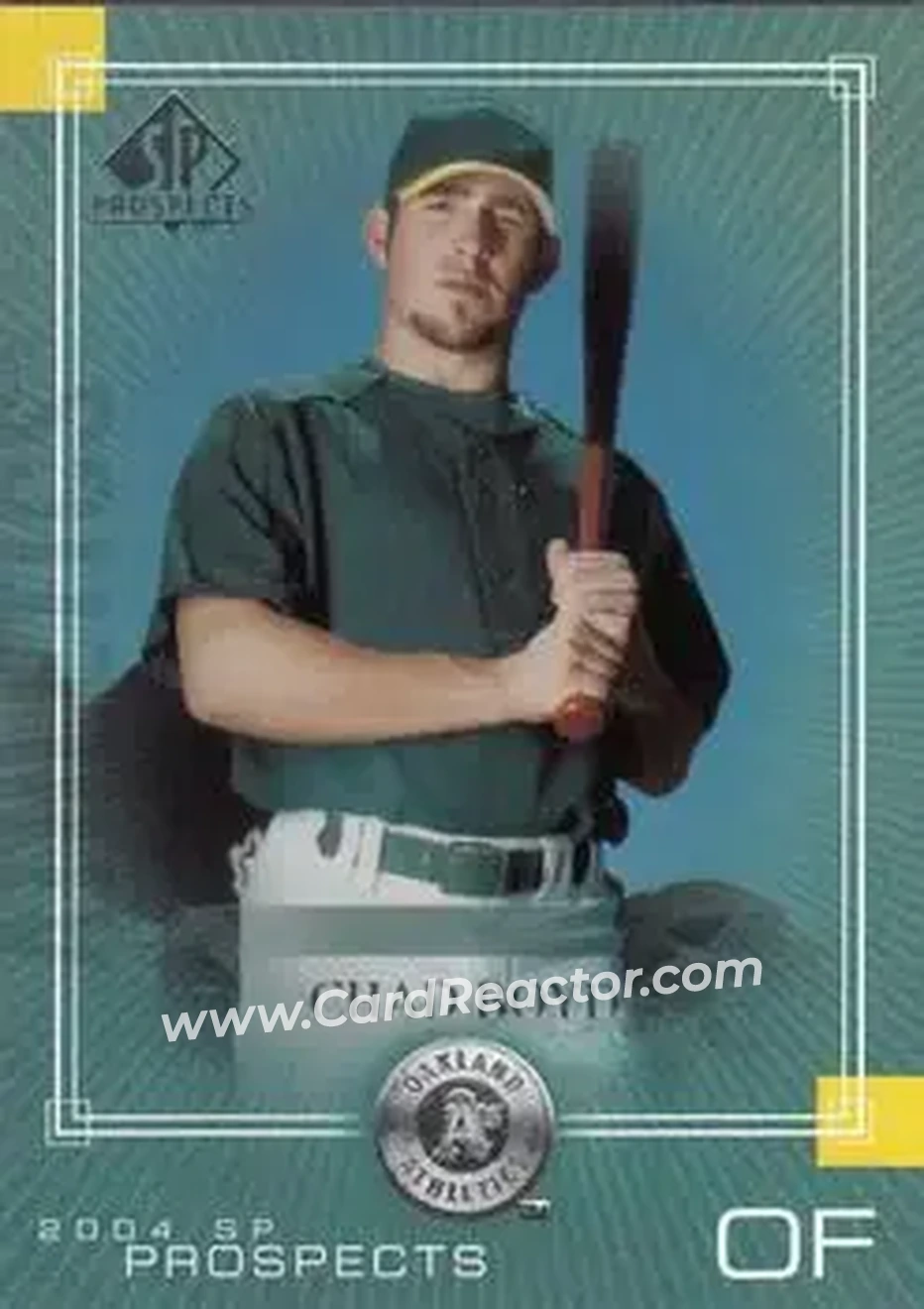 2004 SP Prospects #261 - Chad Boyd - Oakland Athletics - Front