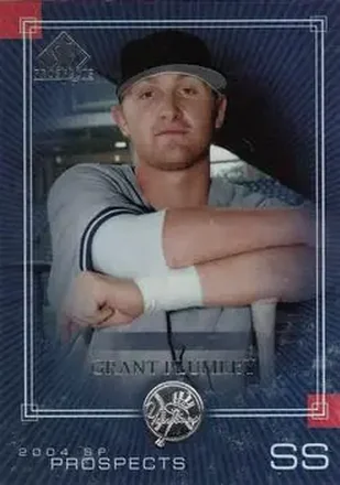 2004 SP Prospects #262 - Grant Plumley - New York Yankees