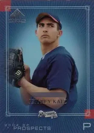 2004 SP Prospects #263 - Jeffrey Katz - Atlanta Braves