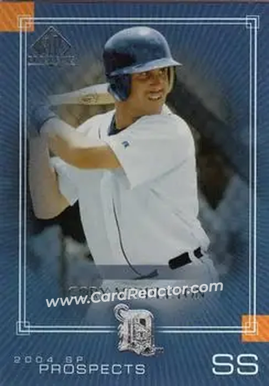 2004 SP Prospects #264 - Cory Middleton - Detroit Tigers - Front