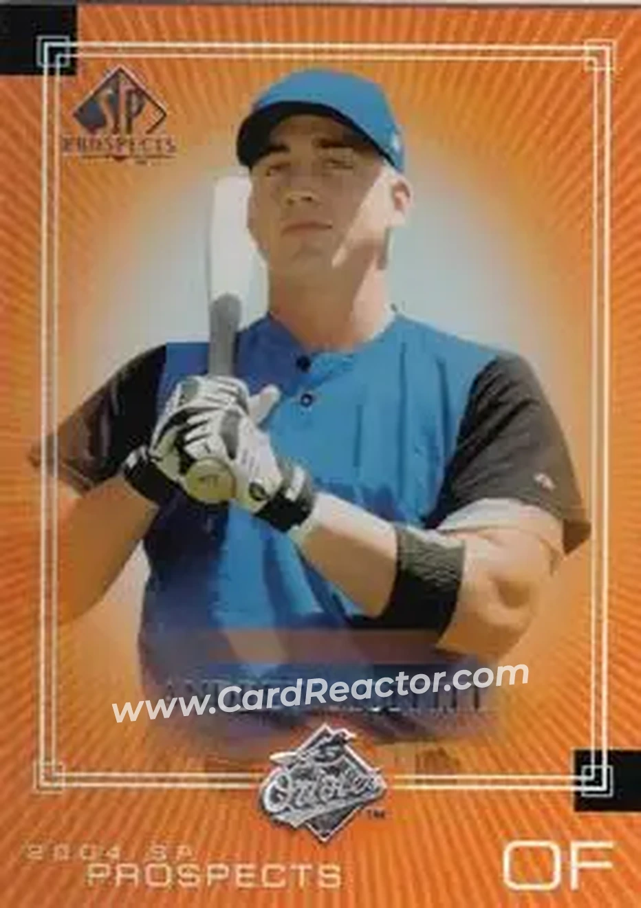 2004 SP Prospects #265 - Andrew Moffitt - Baltimore Orioles - Front