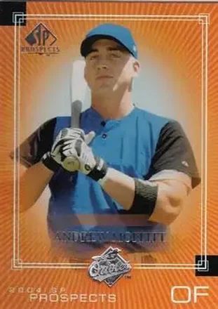 2004 SP Prospects #265 - Andrew Moffitt - Baltimore Orioles