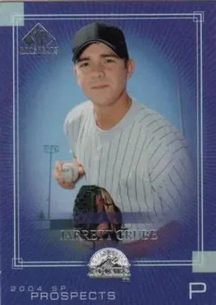 2004 SP Prospects #266 - Jarrett Grube - Colorado Rockies
