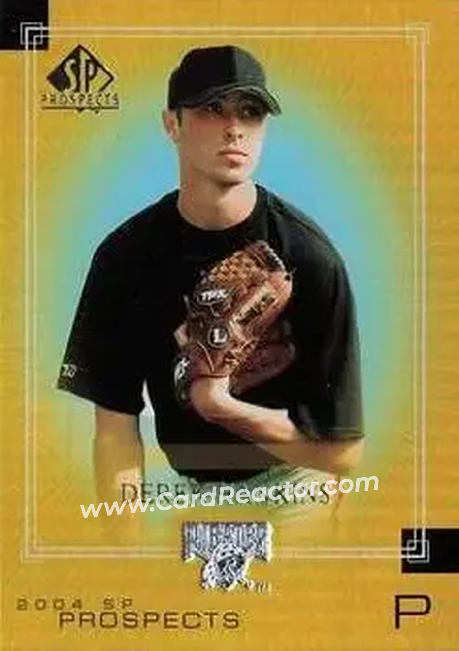 2004 SP Prospects #267 - Derek Hankins - Pittsburgh Pirates - Front