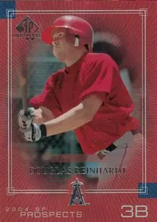 2004 SP Prospects #268 - Douglas Reinhardt - Anaheim Angels