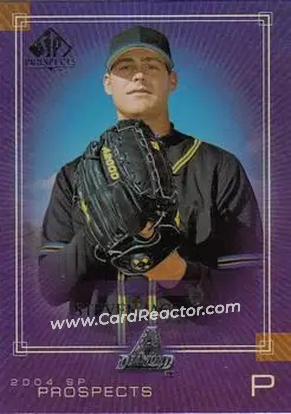 2004 SP Prospects #270 - Steven Jackson - Arizona Diamondbacks - Front 2004 SP Prospects #270 - Steven Jackson - Arizona Diamondbacks - Front