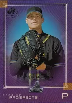 2004 SP Prospects #270 - Steven Jackson - Arizona Diamondbacks