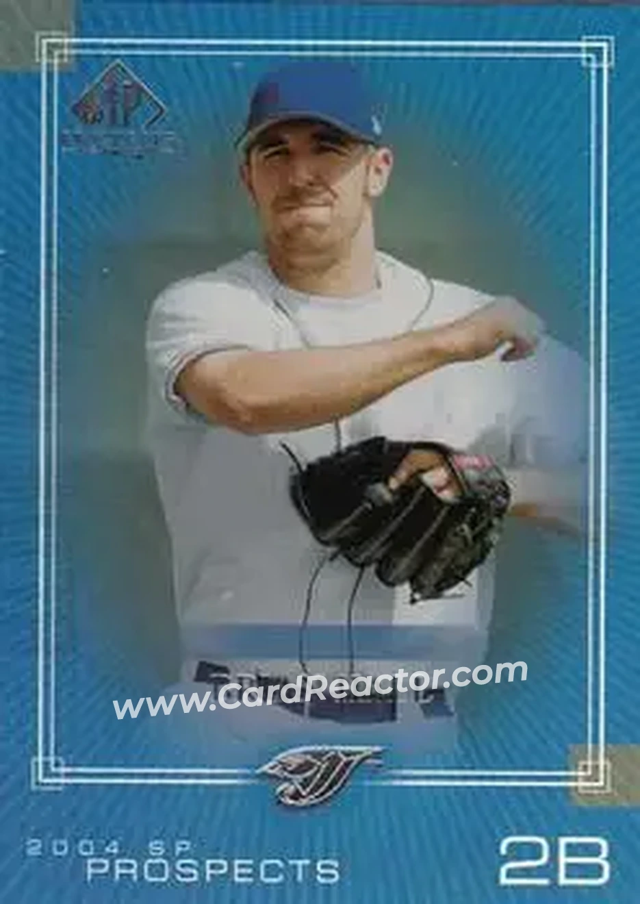 2004 SP Prospects #271 - Brian Hall - Toronto Blue Jays - Front 2004 SP Prospects #271 - Brian Hall - Toronto Blue Jays - Front