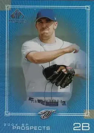 2004 SP Prospects #271 - Brian Hall - Toronto Blue Jays