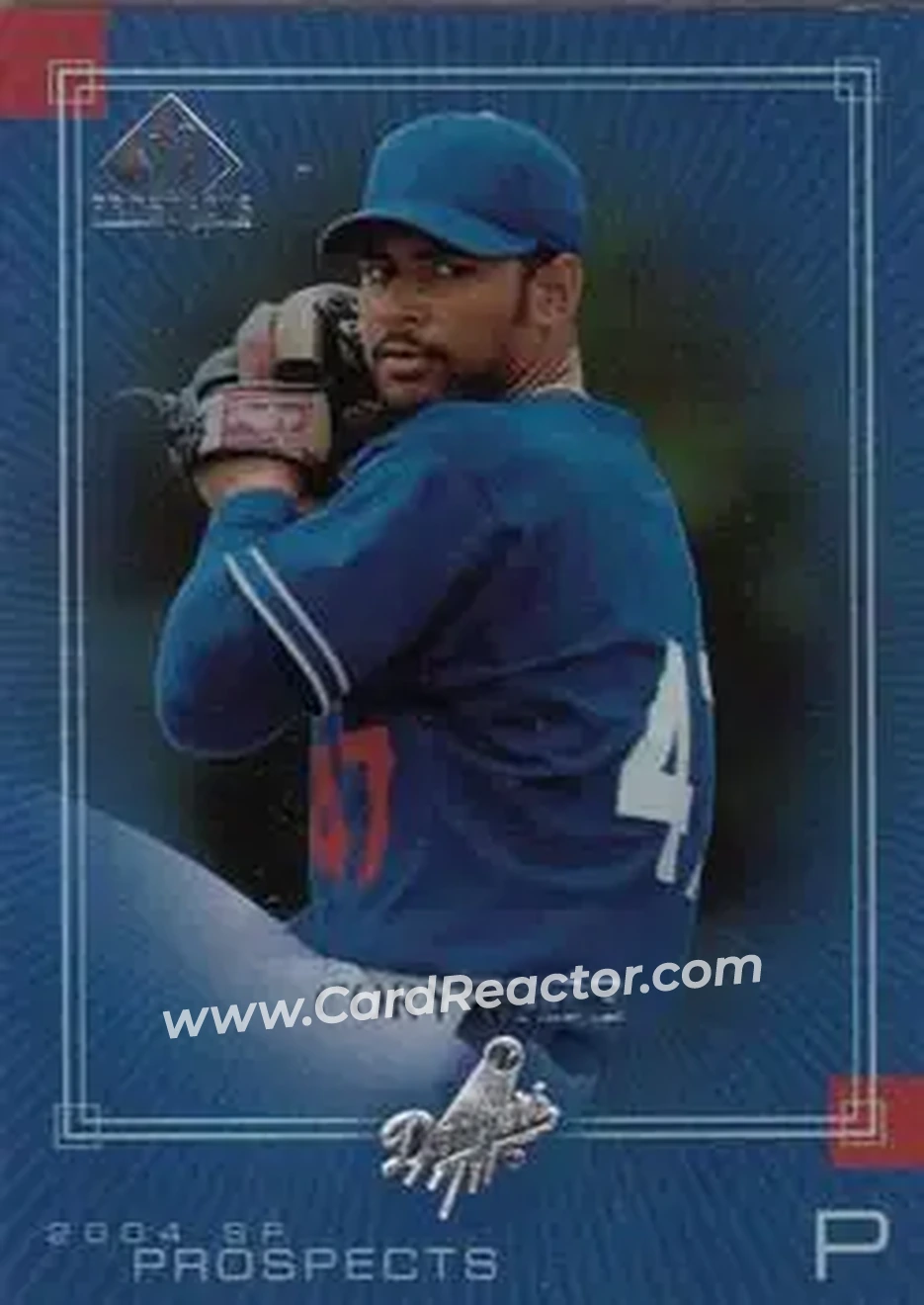 2004 SP Prospects #272 - Cory Wade - Los Angeles Dodgers - Front
