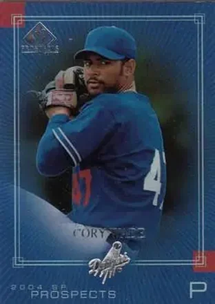 2004 SP Prospects #272 - Cory Wade - Los Angeles Dodgers