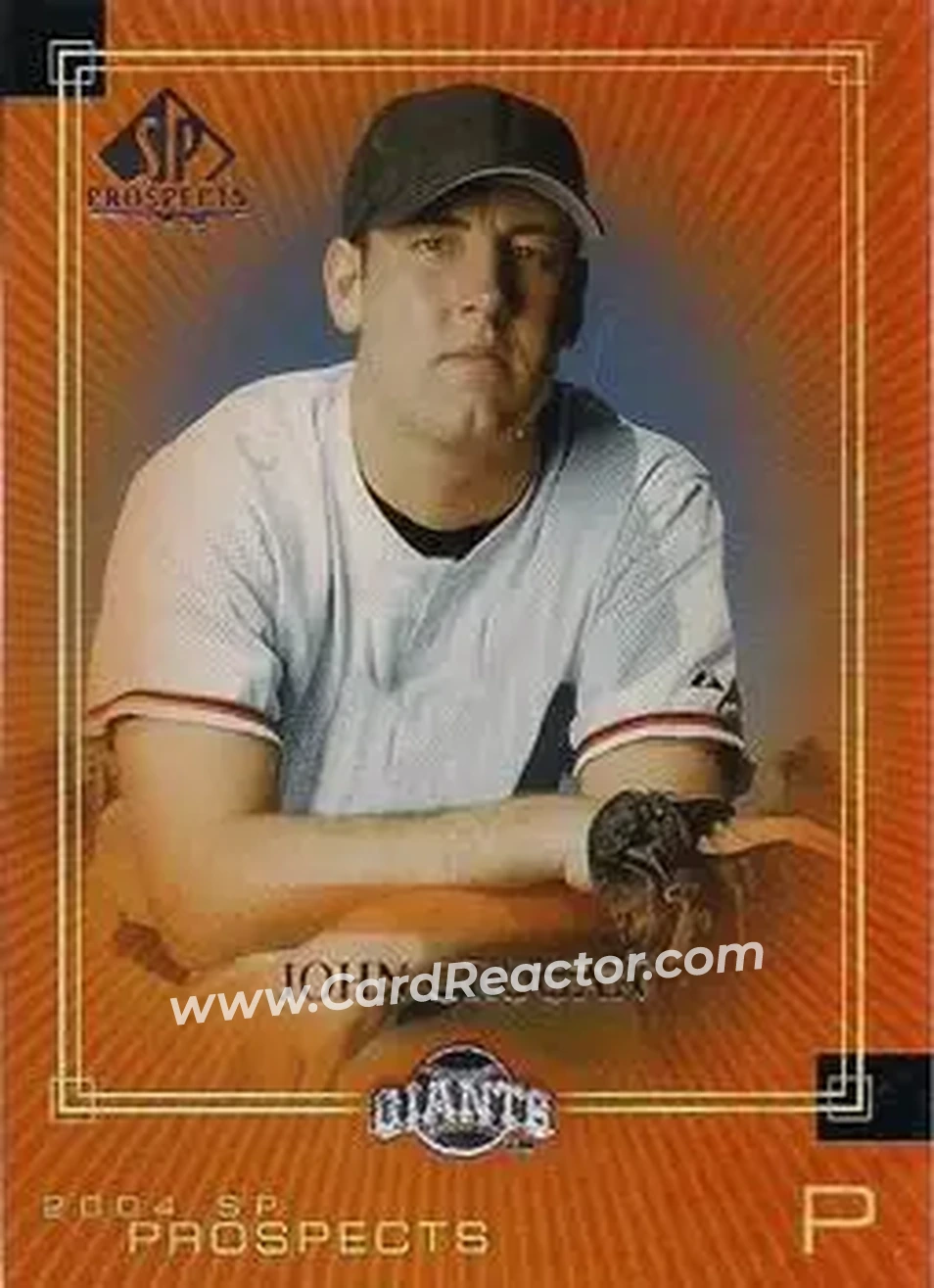 2004 SP Prospects #273 - John Grogan - San Francisco Giants - Front