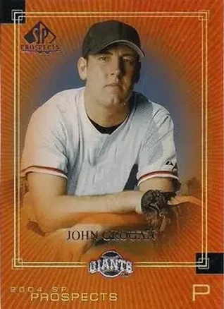 2004 SP Prospects #273 - John Grogan - San Francisco Giants