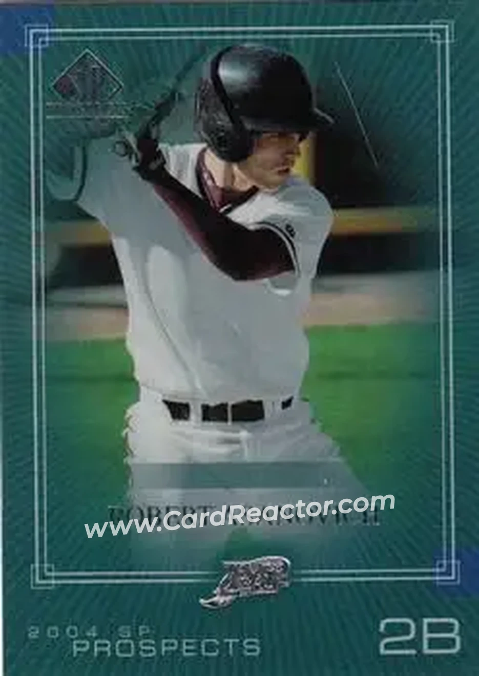 2004 SP Prospects #274 - Robert Asanovich - Tampa Bay Devil Rays - Front