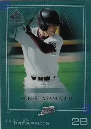 2004 SP Prospects #274 - Robert Asanovich - Tampa Bay Devil Rays