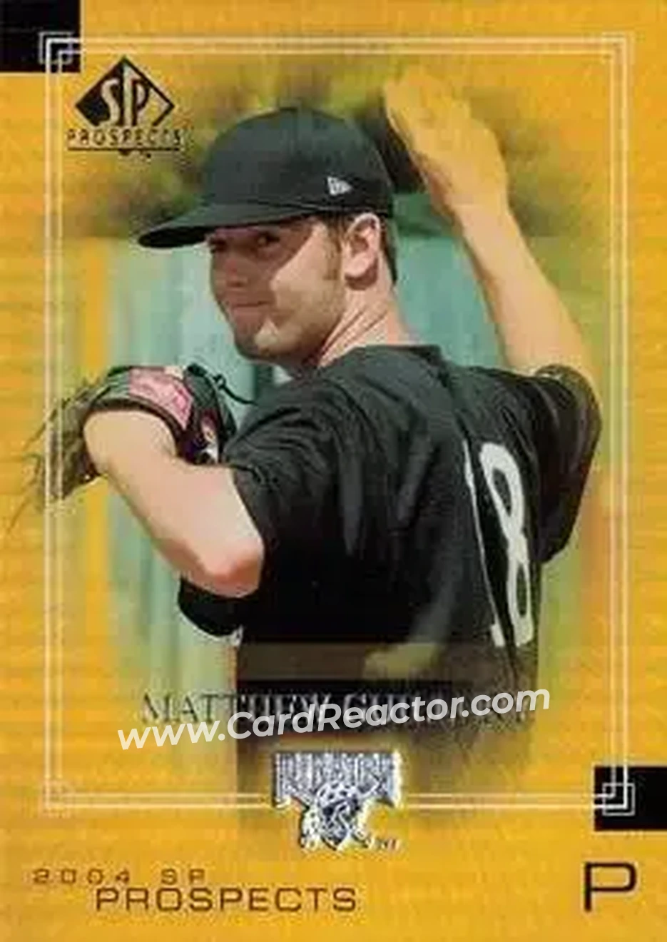 2004 SP Prospects #276 - Matthew Guillory - Pittsburgh Pirates - Front