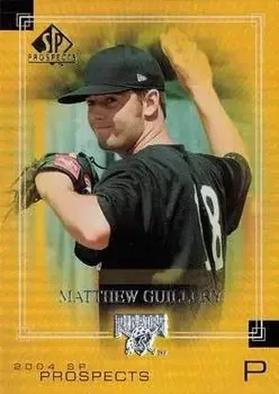 2004 SP Prospects #276 - Matthew Guillory - Pittsburgh Pirates