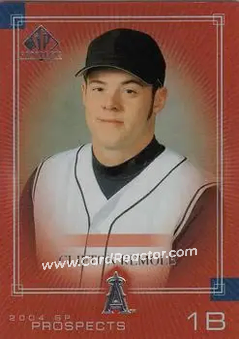 2004 SP Prospects #277 - Clifton Remole - Anaheim Angels - Front