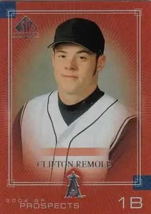 2004 SP Prospects #277 - Clifton Remole - Anaheim Angels