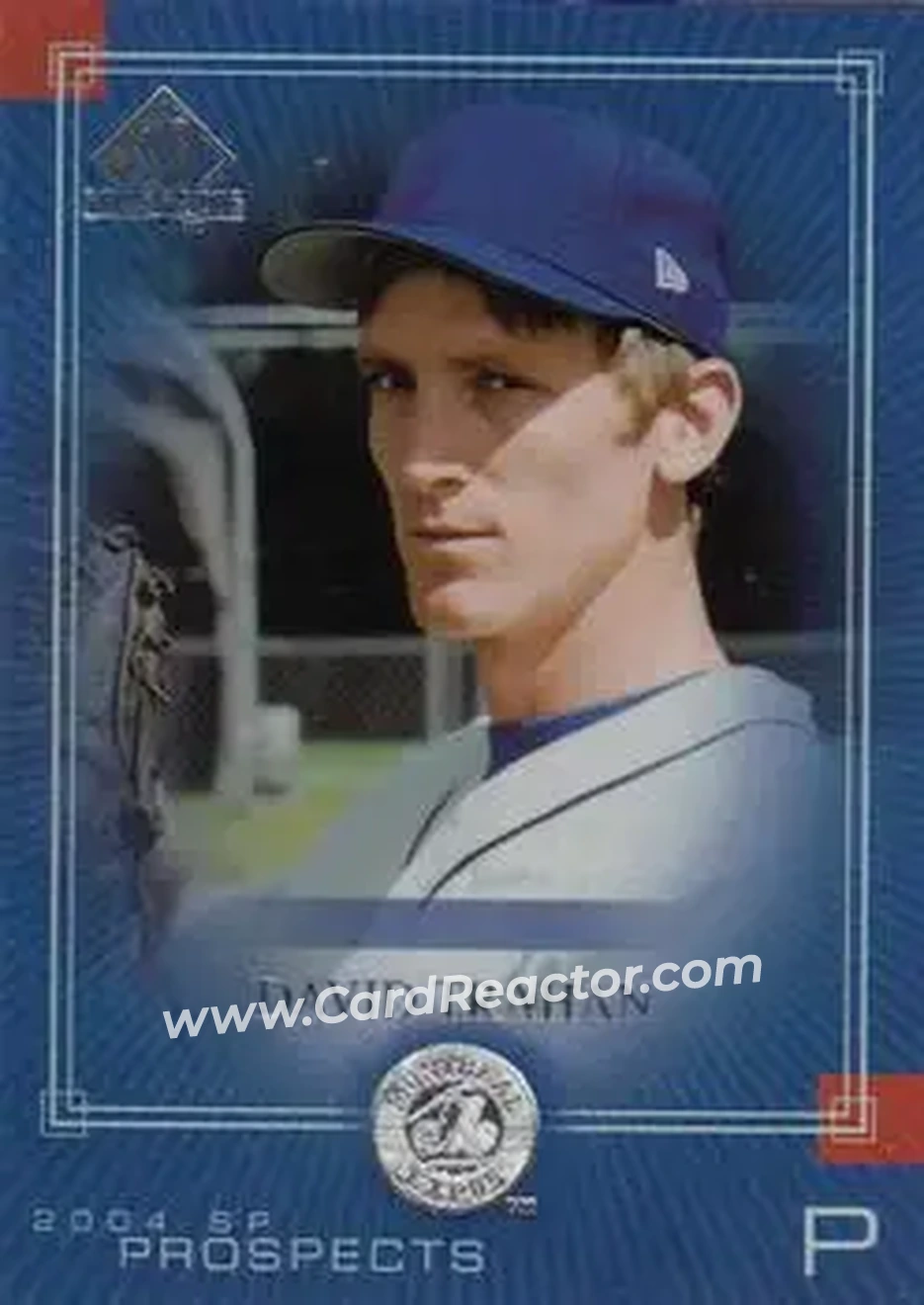 2004 SP Prospects #278 - David Trahan - Montreal Expos - Front