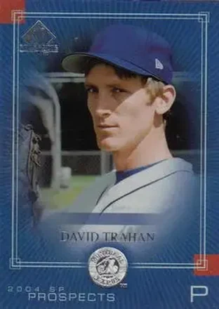 2004 SP Prospects #278 - David Trahan - Montreal Expos