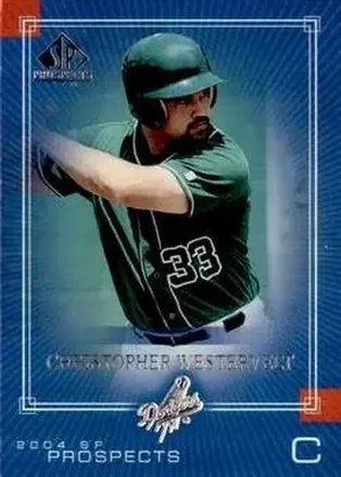 2004 SP Prospects #280 - Christopher Westervelt - Los Angeles Dodgers