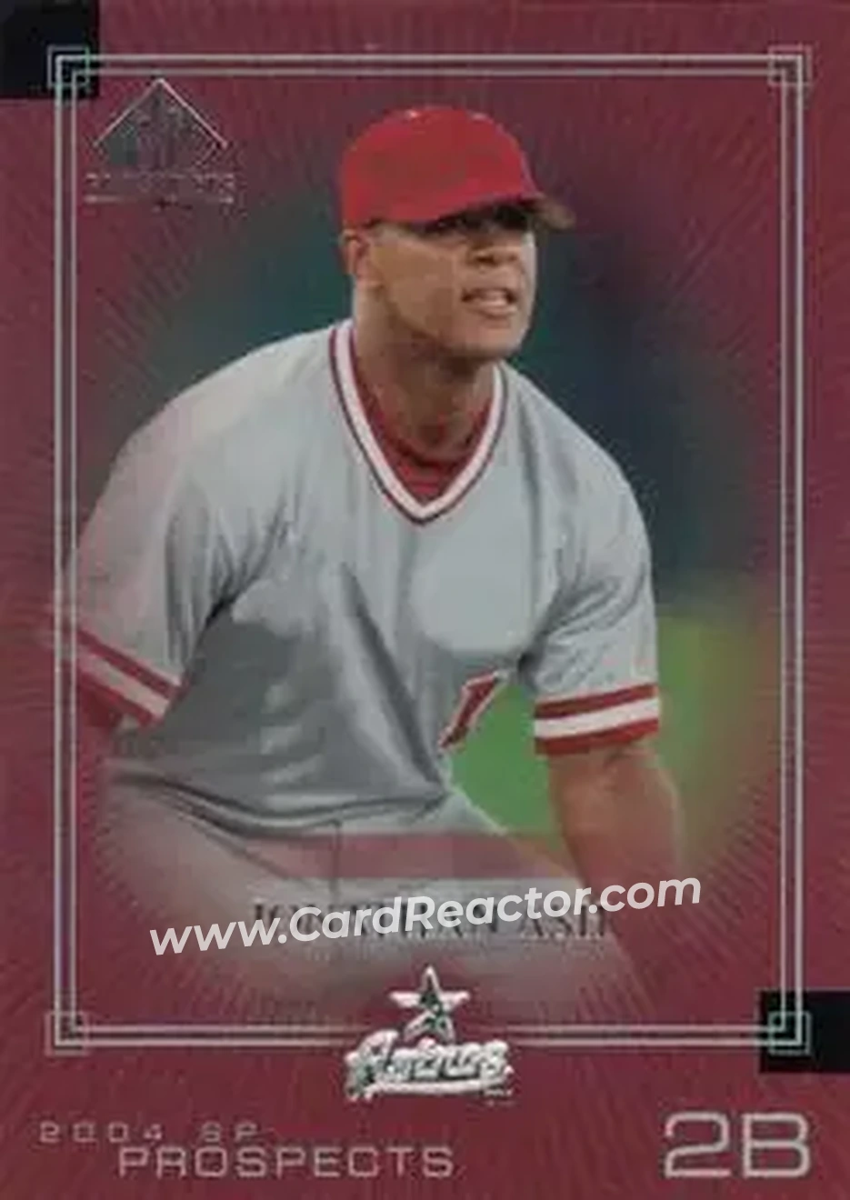 2004 SP Prospects #282 - Jonny Ash - Houston Astros - Front 2004 SP Prospects #282 - Jonny Ash - Houston Astros - Front