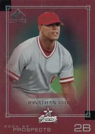 2004 SP Prospects #282 - Jonny Ash - Houston Astros