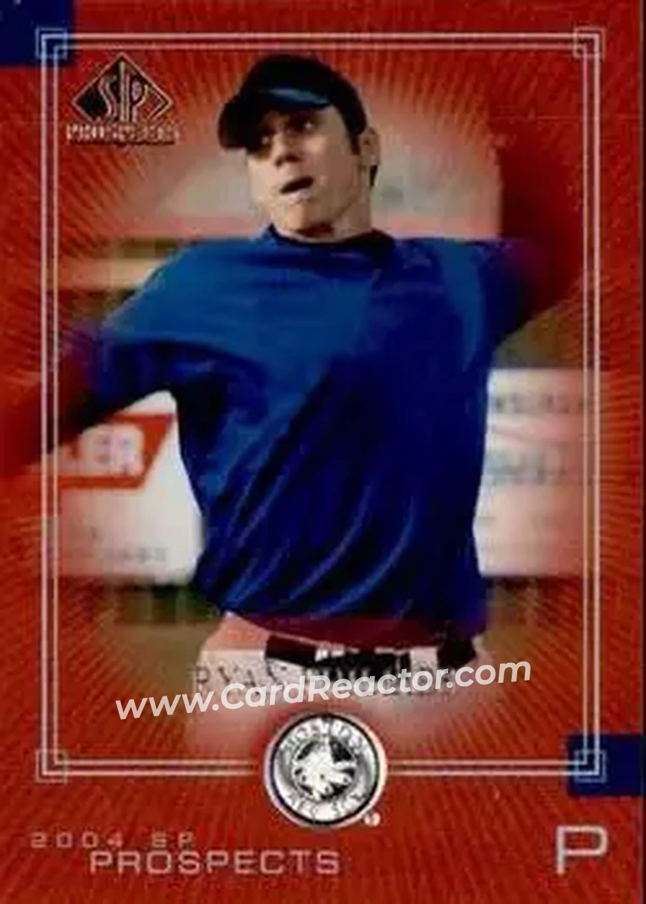2004 SP Prospects #283 - Ryan Phillips - Boston Red Sox - Front 2004 SP Prospects #283 - Ryan Phillips - Boston Red Sox - Front