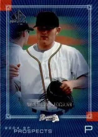 2004 SP Prospects #284 - Wesley Letson - Atlanta Braves
