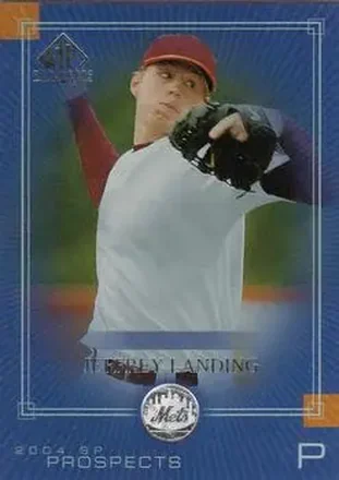 2004 SP Prospects #285 - Jeffrey Landing - New York Mets