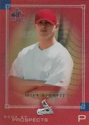 2004 SP Prospects #286 - Mark Worrell - St. Louis Cardinals