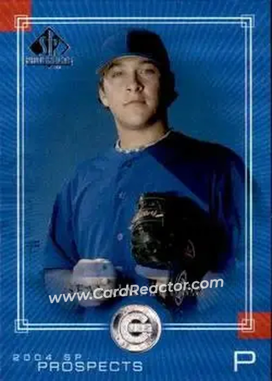 2004 SP Prospects #287 - Sean Gallagher - Chicago Cubs - Front