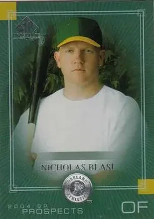 2004 SP Prospects #288 - Nicholas Blasi - Oakland Athletics