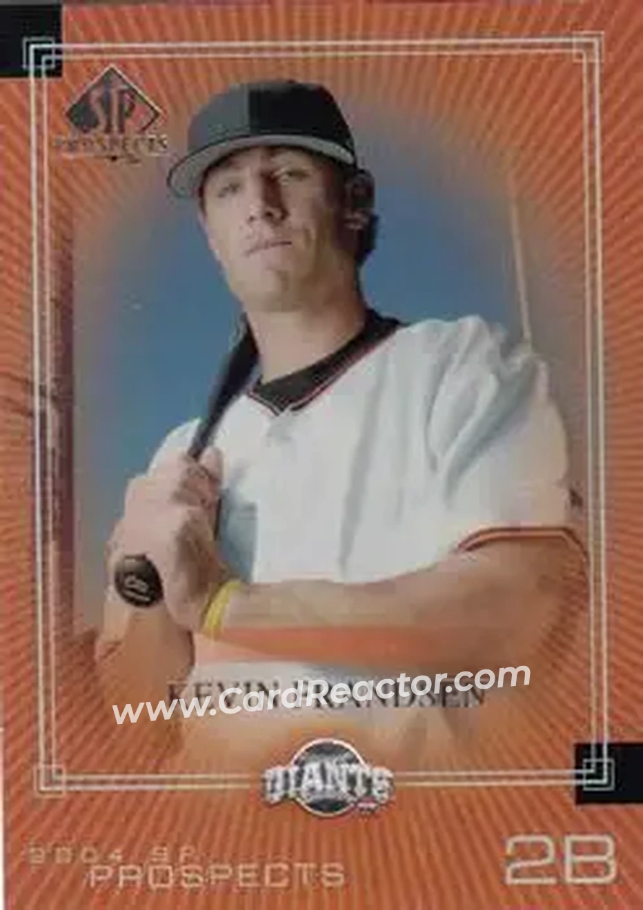 2004 SP Prospects #289 - Kevin Frandsen - San Francisco Giants - Front