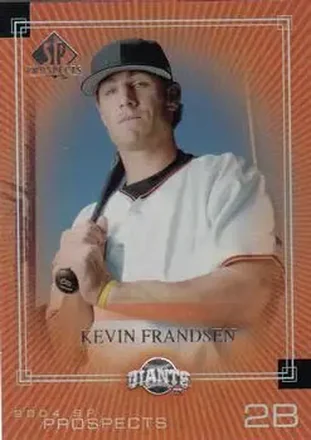 2004 SP Prospects #289 - Kevin Frandsen - San Francisco Giants