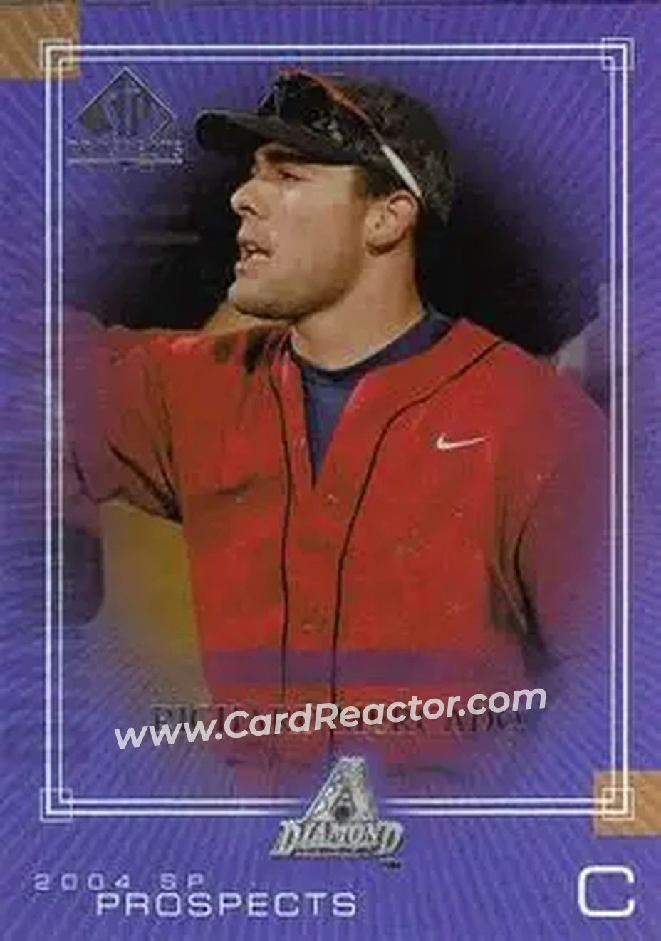 2004 SP Prospects #290 - Richard Mercado - Arizona Diamondbacks - Front