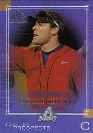 2004 SP Prospects #290 - Richard Mercado - Arizona Diamondbacks