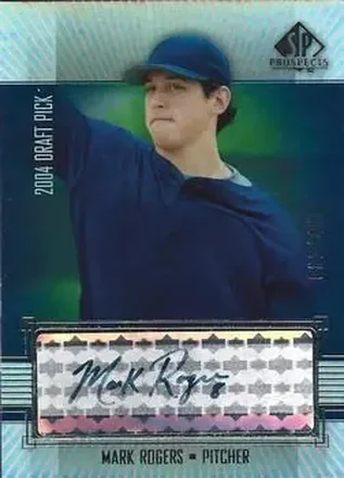 2004 SP Prospects #292 - Mark Rogers - Milwaukee Brewers