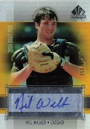 2004 SP Prospects #296 - Neil Walker - Pittsburgh Pirates